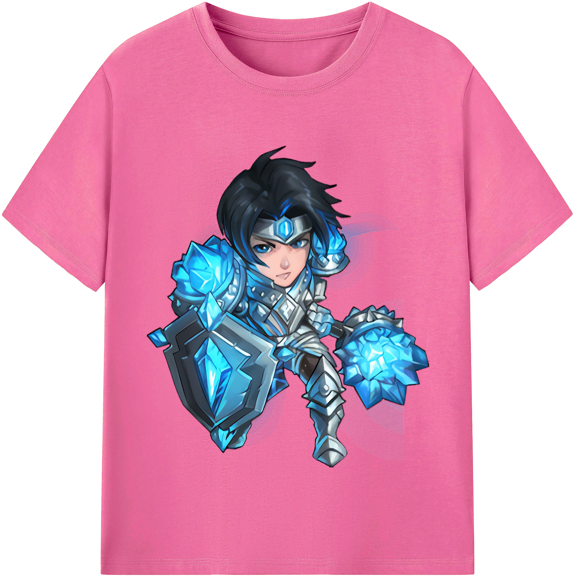（画像用） リーグ・オブ・レジェンド League of Legends LOL レディースカジュアルプリントTシャツ（綿100％）
